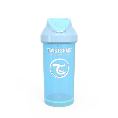VASO CON BOMBILLA TWISTSHAKE CELESTE 360ML1
