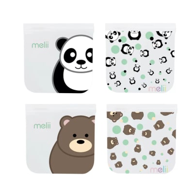 BOLSAS REUTILIZABLES PACK4