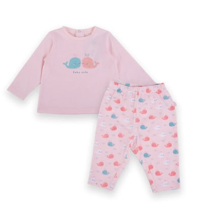PIJAMA BEBÉ NIÑA PRO PVA407 (PVA)1