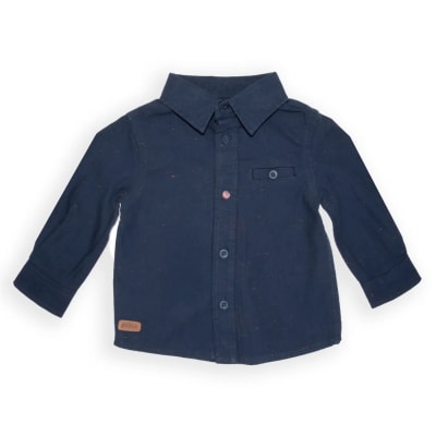 CAMISA BEBE AZU PVB808-25 (PVB)1