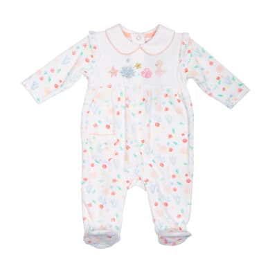 OSITO PLUSH BEBE NIÑA CRU PVU302 (PVU) OSITO PLUSH BEBE NIÑA CRU PVU302 (PVU)