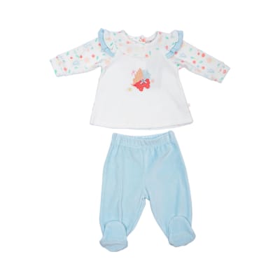 CONJUNTO PLUSH BEBE NIÑA CRU PVU311 (PVU) CONJUNTO PLUSH BEBE NIÑA CRU PVU311 (PVU)