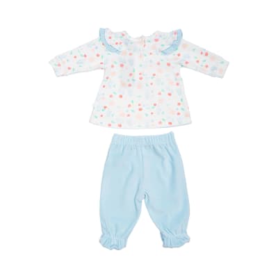 CONJUNTO PLUSH BEBE NIÑA CRU PVU311 (PVU) CONJUNTO PLUSH BEBE NIÑA CRU PVU311 (PVU)