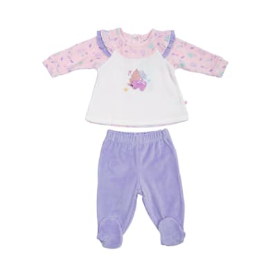 CONJUNTO PLUSH BEBE NIÑA ROS PVU311 (PVU) CONJUNTO PLUSH BEBE NIÑA ROS PVU311 (PVU)