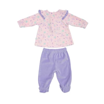 CONJUNTO PLUSH BEBE NIÑA ROS PVU311 (PVU) CONJUNTO PLUSH BEBE NIÑA ROS PVU311 (PVU)