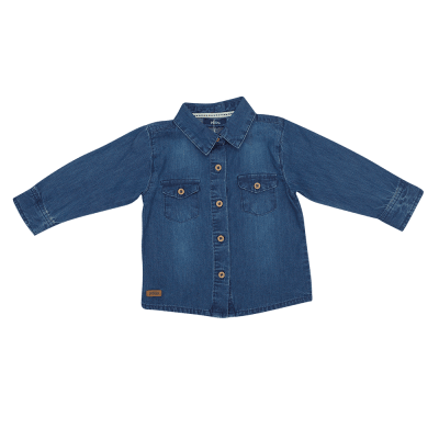 CAMISA BEBE NIÑO DEN PVV702 (PVV) CAMISA BEBE NIÑO DEN PVV702 (PVV)