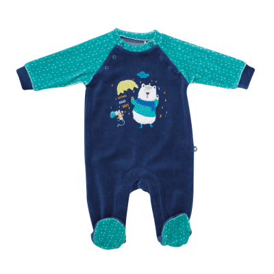 OSITO PLUSH BEBE NIÑO AZU PVV304 (PVV) OSITO PLUSH BEBE NIÑO AZU PVV304 (PVV)