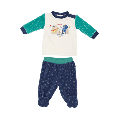 CONJUNTO PLUSH BEBE NIÑO CEL PVV305 (PVV)1