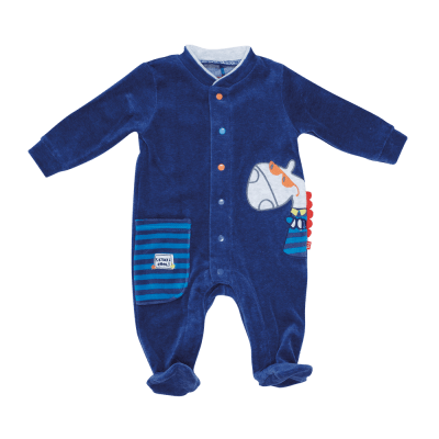 OSITO PLUSH BEBE NIÑO DINO AZU PVV320 (PVV) OSITO PLUSH BEBE NIÑO DINO AZU PVV320 (PVV)