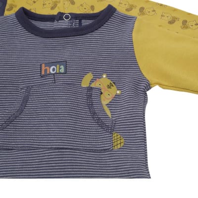 PACK 3 PCS BODY BEBE NIÑO SUR PVV204 (PVV) PACK 3 PCS BODY BEBE NIÑO SUR PVV204 (PVV)