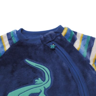 PIJAMA BEBE NIÑO AZU PVV401 (PVV) PIJAMA BEBE NIÑO AZU PVV401 (PVV)