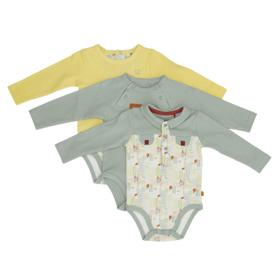 PACK BODY 3 PCS BEBE NIÑO SUR (PVV) PACK BODY 3 PCS BEBE NIÑO SUR (PVV)