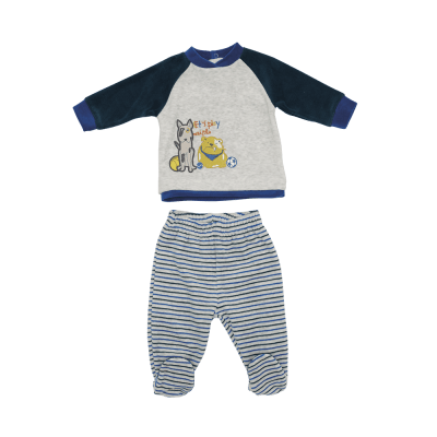 CONJUNTO BEBE NIÑO MLG PVV301 (PVV) CONJUNTO BEBE NIÑO MLG PVV301 (PVV)