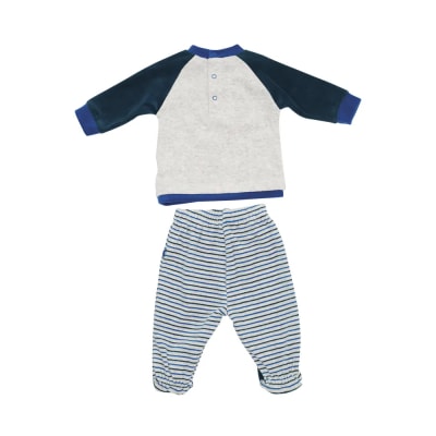 CONJUNTO BEBE NIÑO MLG PVV301 (PVV) CONJUNTO BEBE NIÑO MLG PVV301 (PVV)