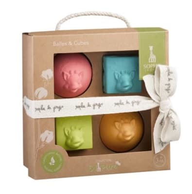 SET 2 BALLS 2 CUBES SOPHIE1