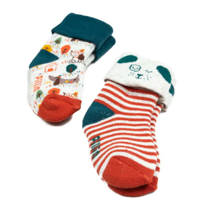 PACK 2 CALCETINES BEBE NIÑO SUR PAV107 (PAV) PACK 2 CALCETINES BEBE NIÑO SUR PAV107 (PAV)