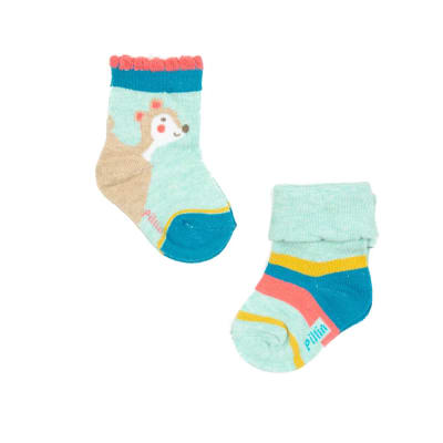 PACK 2 CALCETINES BEBE NIÑA SUR PAV110 (PAV) PACK 2 CALCETINES BEBE NIÑA SUR PAV110 (PAV)