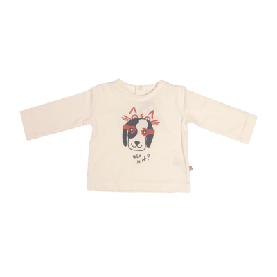 POLERA M/L BEBE NIÑO CRU PVV635 (PVV) POLERA M/L BEBE NIÑO CRU PVV635 (PVV)
