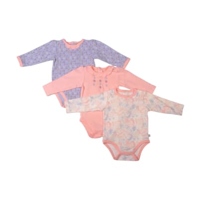 BODY BEBE NIÑA PACK 3 PCS SUR PVW204 (PVW) BODY BEBE NIÑA PACK 3 PCS SUR PVW204 (PVW)