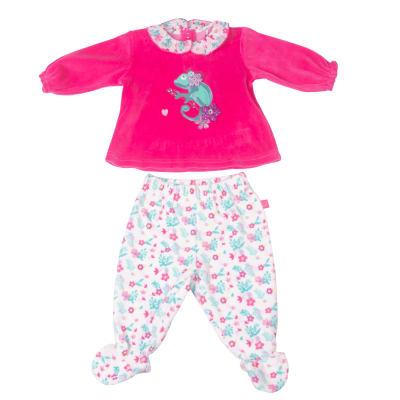 CONJUNTO BEBE NIÑA FUC PVW313 (PVW) CONJUNTO BEBE NIÑA FUC PVW313 (PVW)