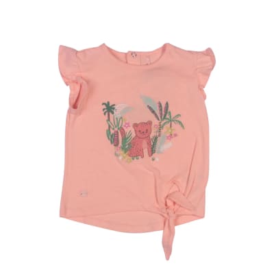 POLERA BEBE NIÑA DAM PVW634 (PVW) POLERA BEBE NIÑA DAM PVW634 (PVW)