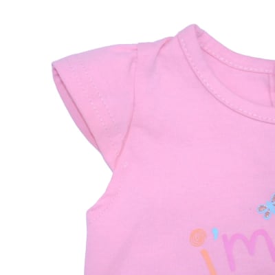 POLERA BEBE NIÑA ROS PVW604 (PVW) POLERA BEBE NIÑA ROS PVW604 (PVW)