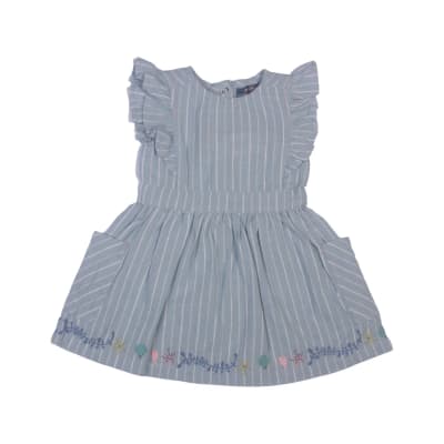 VESTIDO CHAMBRAY BEBE NIÑA CEL PVW739 (PVW) VESTIDO CHAMBRAY BEBE NIÑA CEL PVW739 (PVW)