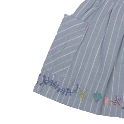 VESTIDO CHAMBRAY BEBE NIÑA CEL PVW739 (PVW) VESTIDO CHAMBRAY BEBE NIÑA CEL PVW739 (PVW)