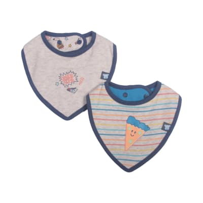 PACK 2 BANDANAS BEBE NIÑO SUR PVW221 (PVW) PACK 2 BANDANAS BEBE NIÑO SUR PVW221 (PVW)