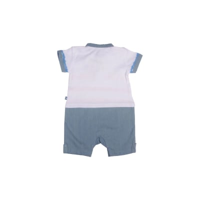 MAMELUCO GANUZA BEBE NIÑO DEN PVW214 (PVW) MAMELUCO GANUZA BEBE NIÑO DEN PVW214 (PVW)