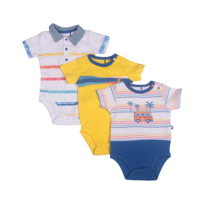 BODY GAMUZA PACK 3 PCS. BEBE SUR PVW203 (PVW) BODY GAMUZA PACK 3 PCS. BEBE SUR PVW203 (PVW)