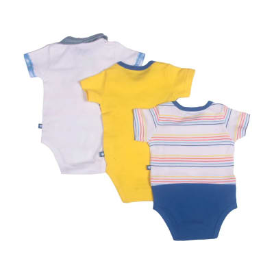 BODY GAMUZA PACK 3 PCS. BEBE SUR PVW203 (PVW) BODY GAMUZA PACK 3 PCS. BEBE SUR PVW203 (PVW)