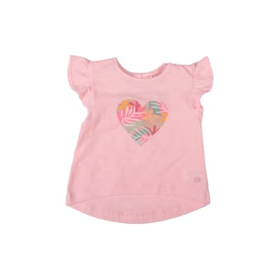 POLERA BEBE NIÑA ROS PVW637 (PVW) POLERA BEBE NIÑA ROS PVW637 (PVW)