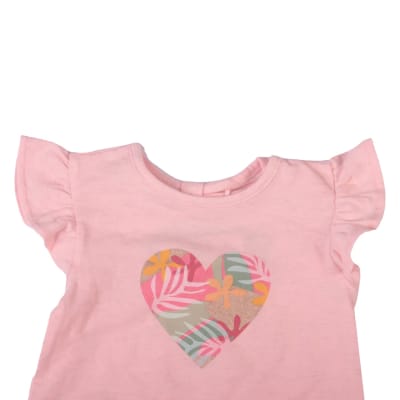 POLERA BEBE NIÑA ROS PVW637 (PVW) POLERA BEBE NIÑA ROS PVW637 (PVW)
