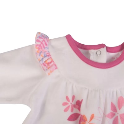 CONJUNTO PLUSH BEBE NIÑA FUC PVW315 (PVW) CONJUNTO PLUSH BEBE NIÑA FUC PVW315 (PVW)