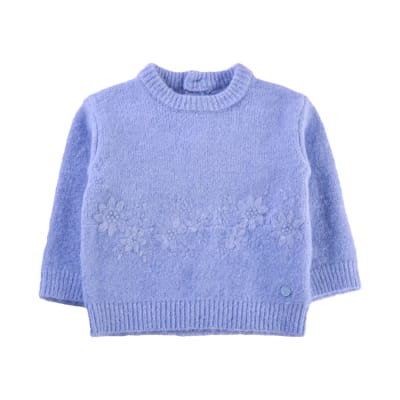 CHALECO CERRADO BEBE NIÑA LAVANDA1