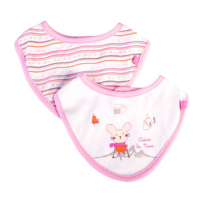 BANDANA GAMUZA PACK 2PCS BEBE PVX2281