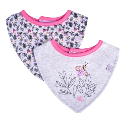 BANDANA GAMUZA PACK 2PCS BEBE PVX2291