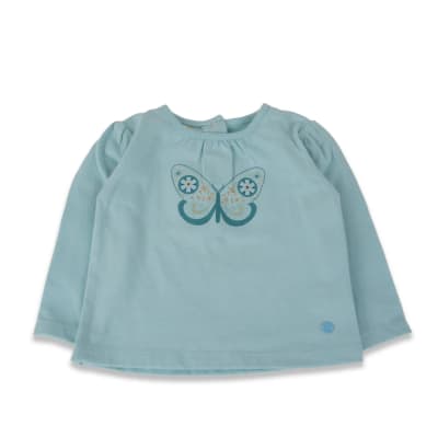 POLERA BEBE NIÑA VER PVZ603 (PVZ)1