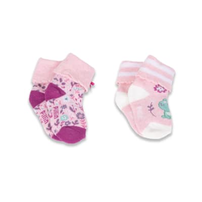 CALCETINES RECIEN NACIDO NIÑA SUR PAZ101 (PVZ)1