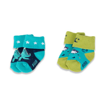 CALCETINES RECIEN NACIDO NIÑA SUR PAZ103 (PVZ)1