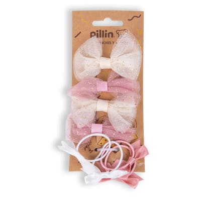 PINCHES & CINTILLOS BEBÉ NIÑA PAA137-24SURTU (PAA)1