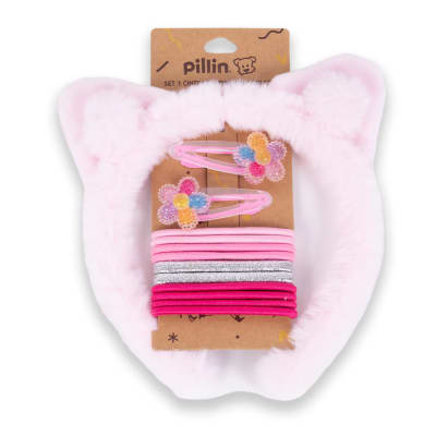 PINCHES & CINTILLOS BEBÉ NIÑA PAA138-24SURTU (PAA)1