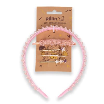 PINCHES & CINTILLOS BEBÉ NIÑA PAA143-24SURTU (PAA)1