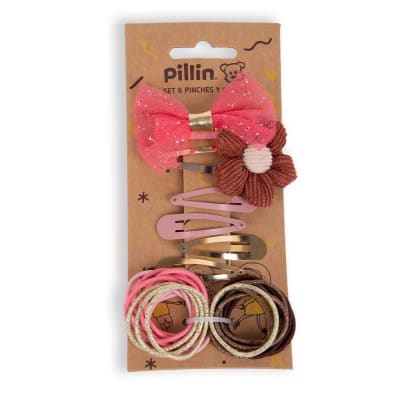 PINCHES & CINTILLOS BEBÉ NIÑA PAA152-24SURTU (PAA)1