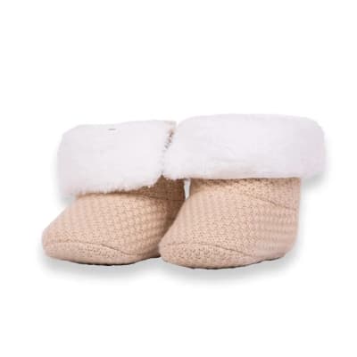 PANTUFLA RECIÉN NACIDO UNISEX BEI PZB104-25 (PZB)1