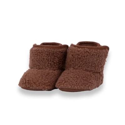 COVER SHOES RECIÉN NACIDO NIÑO CAF PZB105-25 (PZB)1