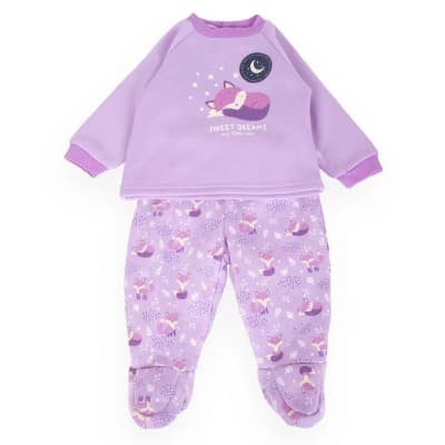 PIJAMA BEBÉ NIÑA LIL PVB401-25 (PVB)1