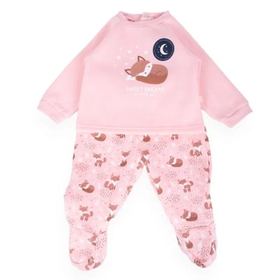 PIJAMA BEBÉ NIÑA ROS PVB401-25 (PVB)1