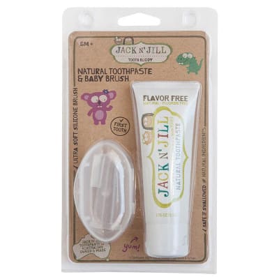 PACK NATURAL FLAVOR FREE + SILICONE CEPILLO DEDAL1